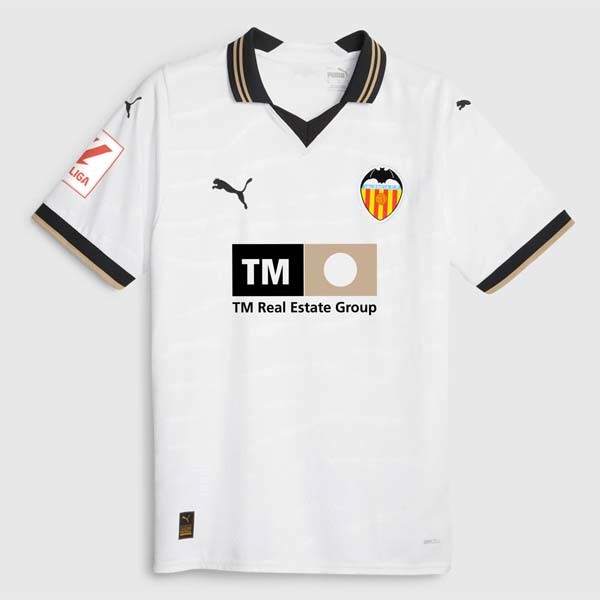 Tailandia Camiseta Valencia 1ª 2023 2024
